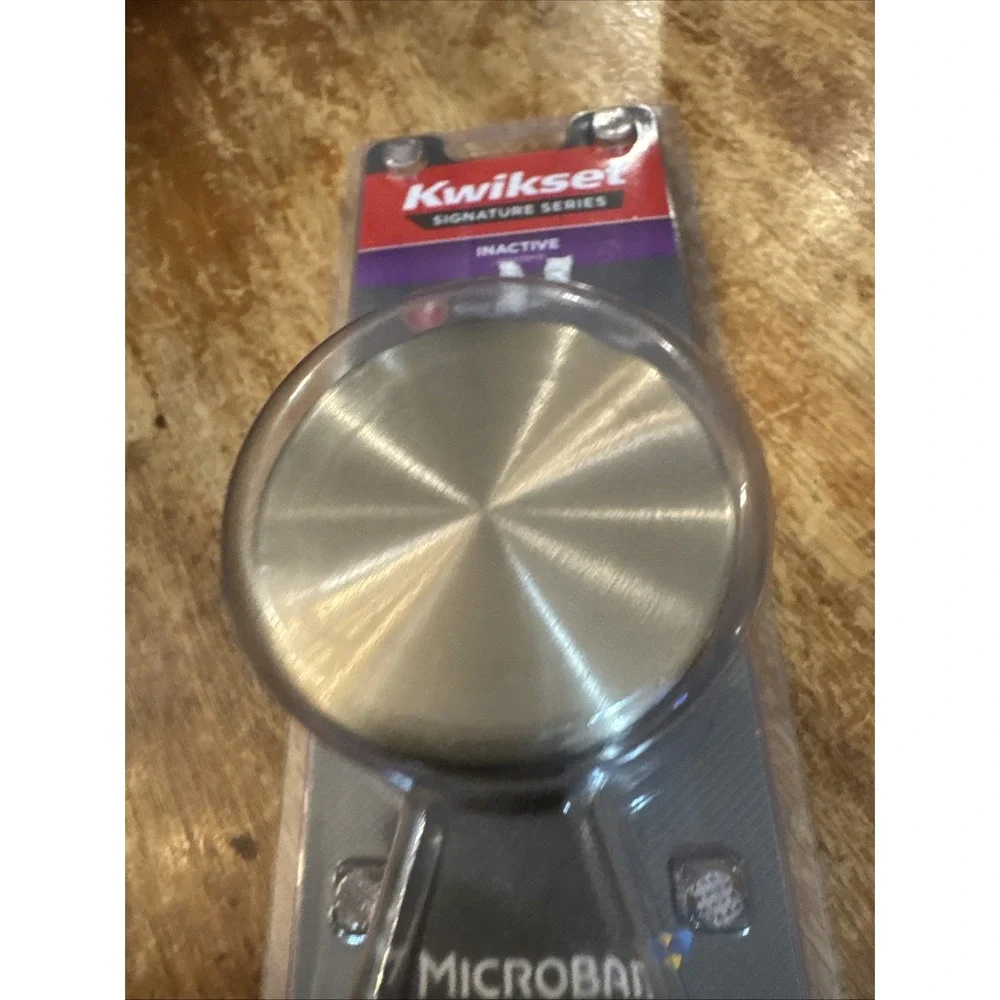 Pismo‎ Round Satin Nickel Dummy Knob